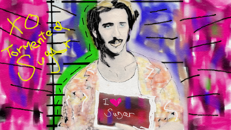 Illustration for article titled Can This Art Show Possibly Capture The Full Glory Of Nicolas Cage?